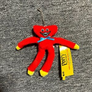 Poppy Playtime 2023 red Plush 5" TAG Keychain Stuffed ToyDoll Japan Game